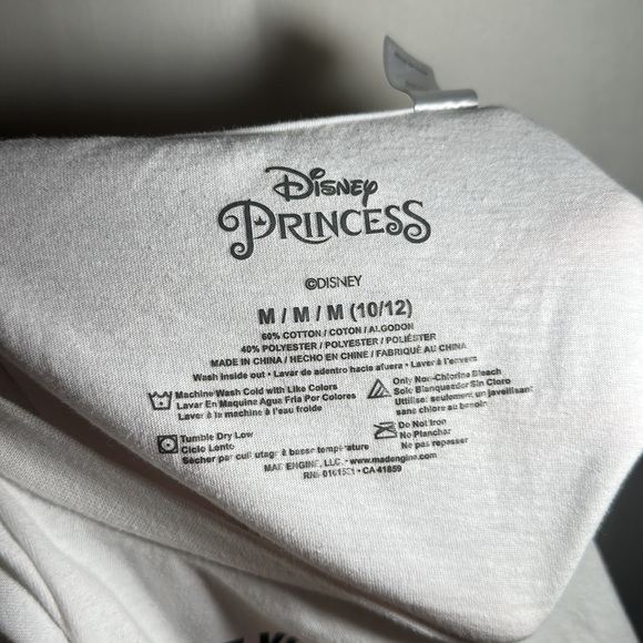 “Chip” Girls Disney T-Shirt Size M 10/12 - Picture 3 of 3